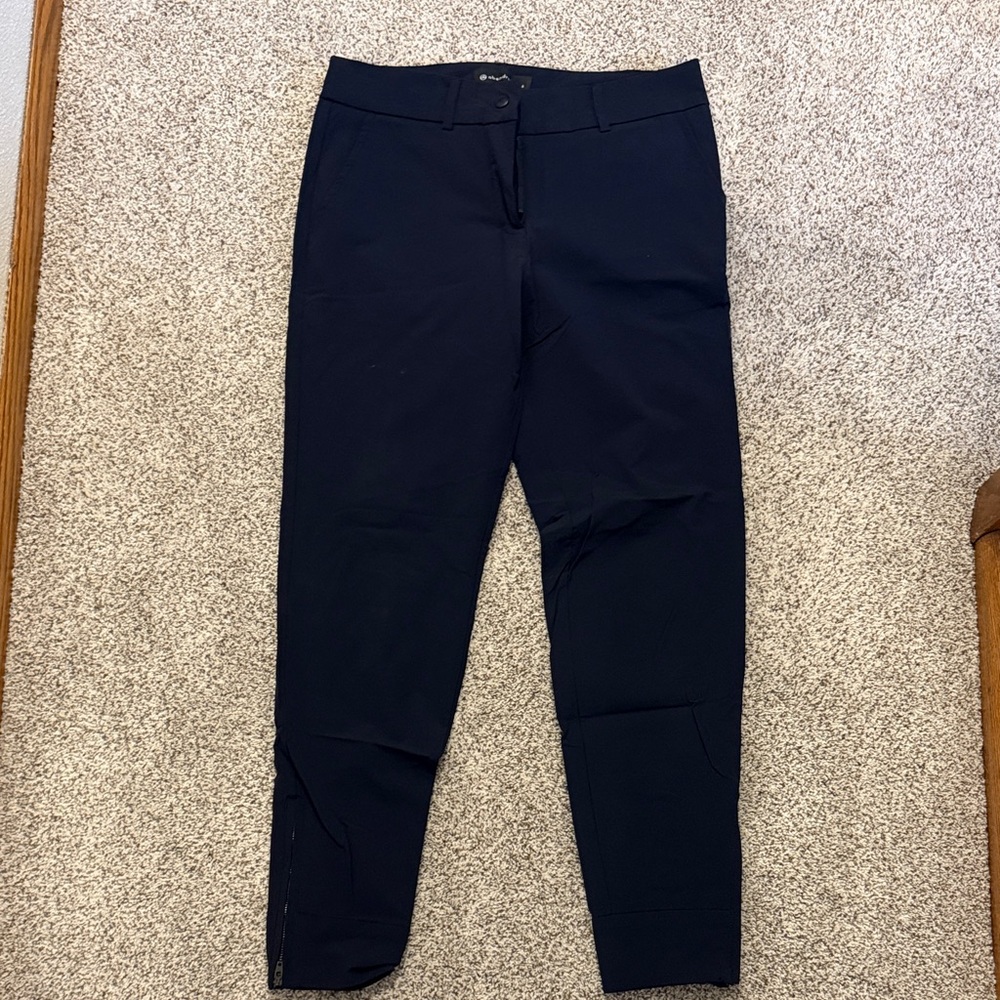 Abendroth Navy Pants